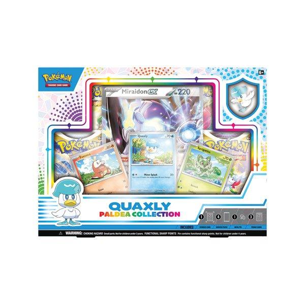 Pokémon  Paldea Collection, Zufallsauswahl 