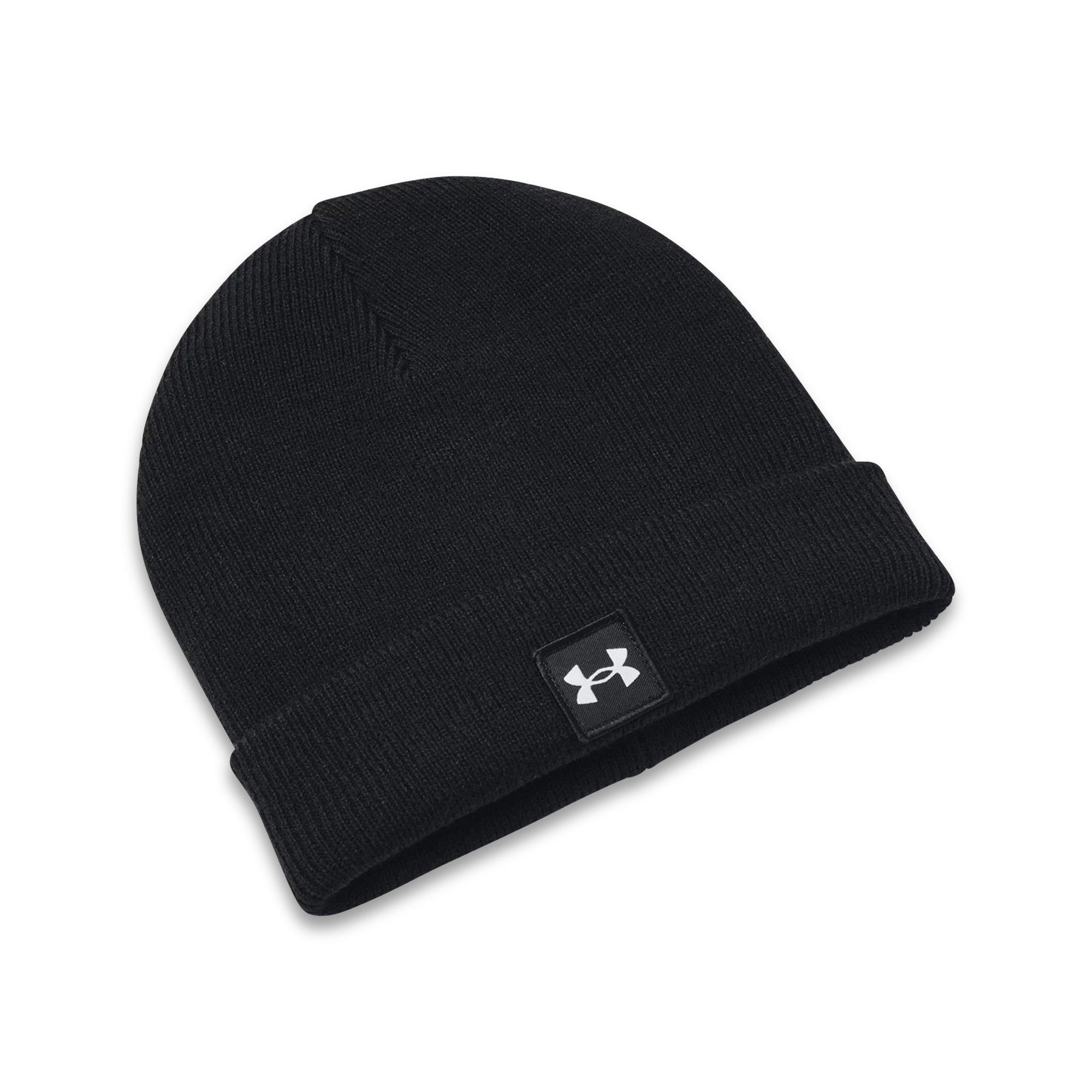 UNDER ARMOUR UA Halftime Shallow Cuff -BLK Beanie 