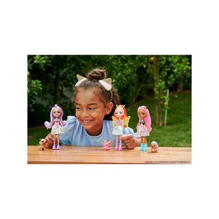 Enchantimals  Poupée Penna Pug de City Tails  