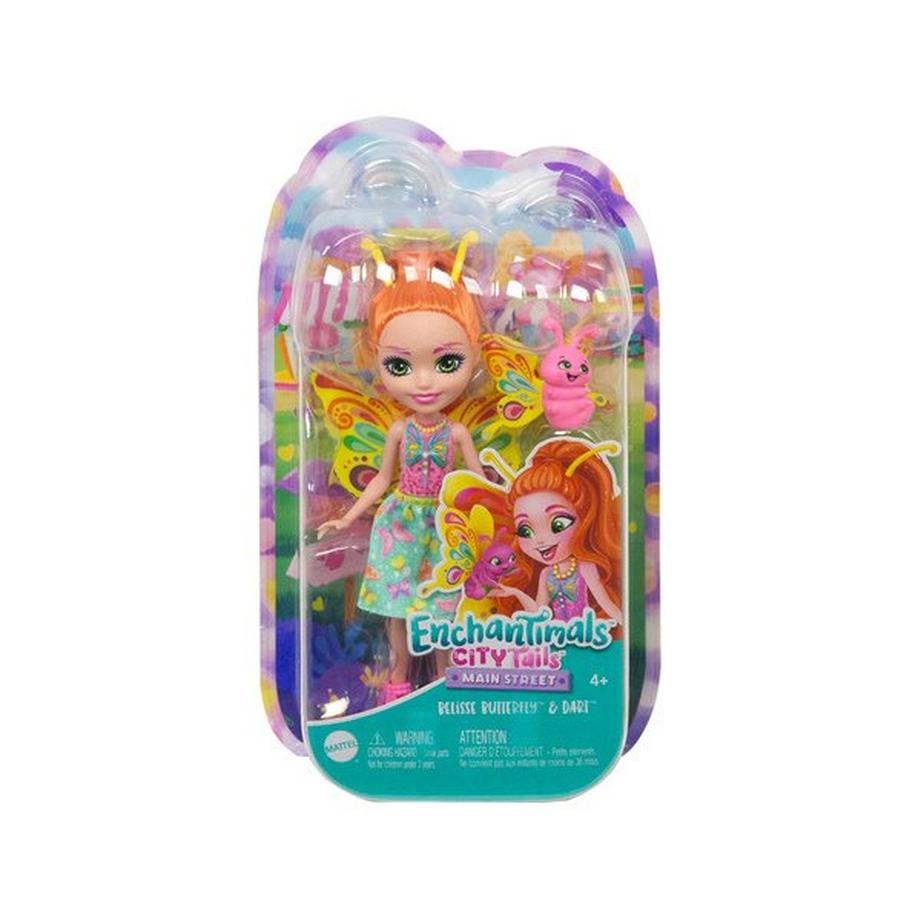 Enchantimals  Belisse Butterfly & Dart 