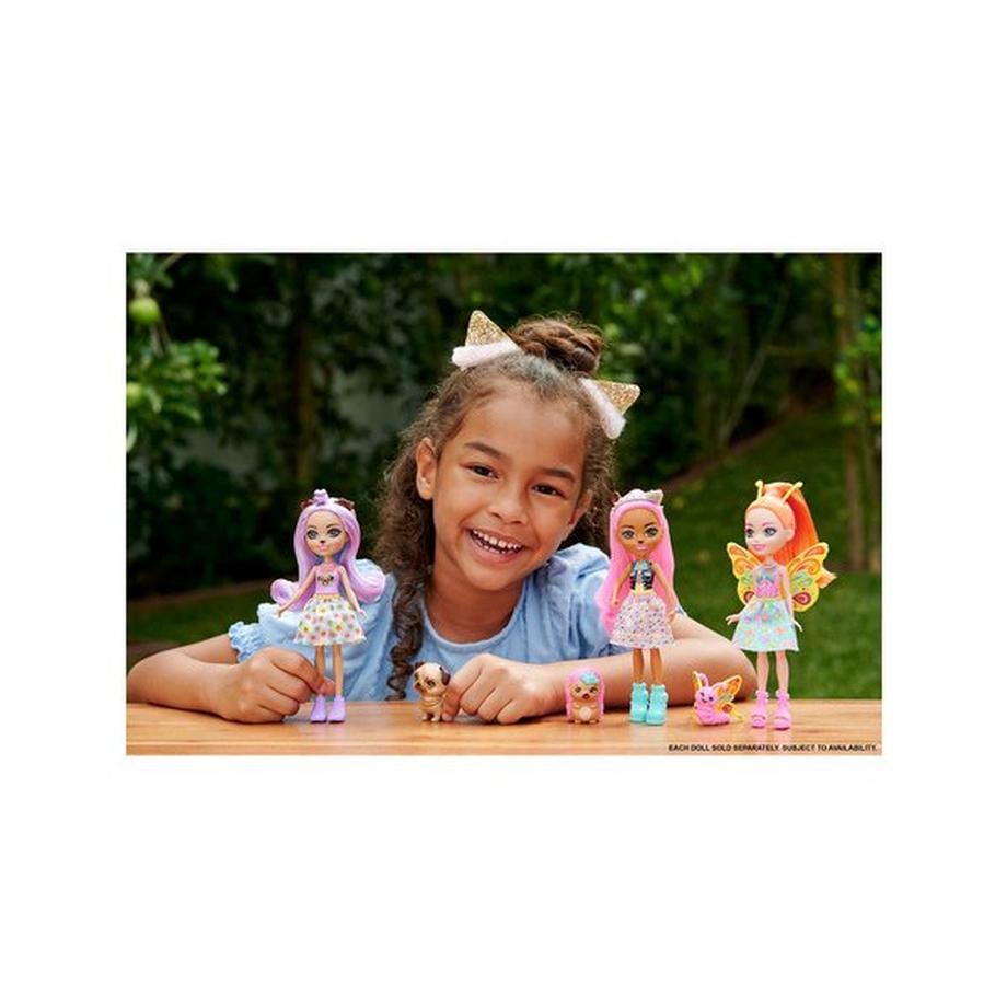 Enchantimals  Belisse Butterfly & Dart 