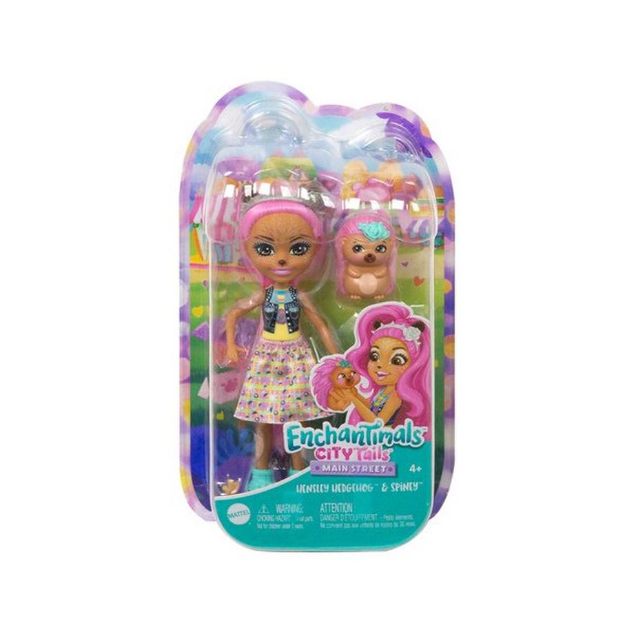 Enchantimals  Hensley Hedgehog & Spiney 
