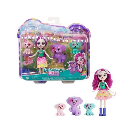 Enchantimals  Dessa Dalmatian Familie 