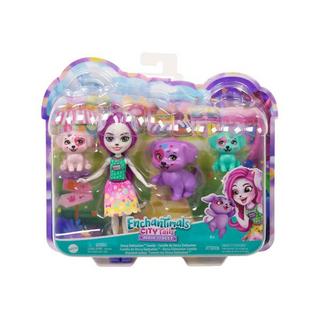 Enchantimals  Dessa Dalmatian Familiy 