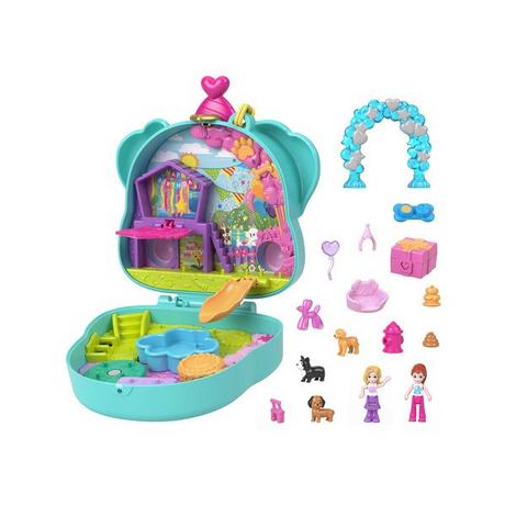 polly pocket  Doggy Birthday Bash 