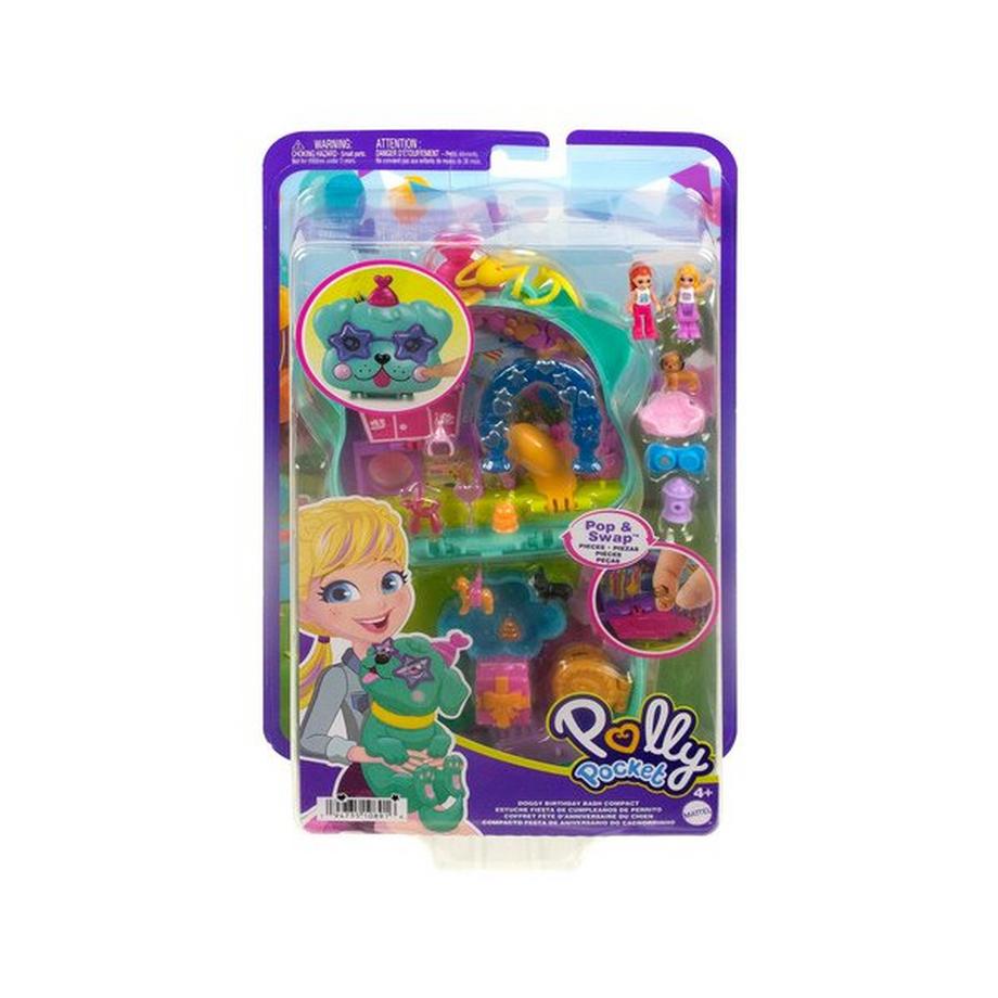 polly pocket  Doggy Birthday Bash 