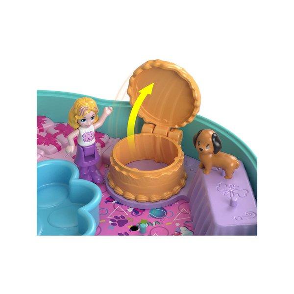 polly pocket  Doggy Birthday Bash 