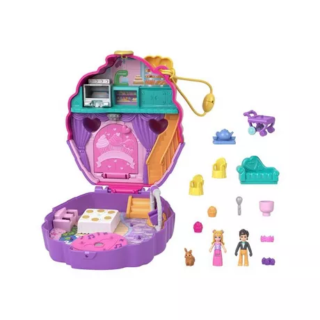 polly pocket  Cupcake Bakery 