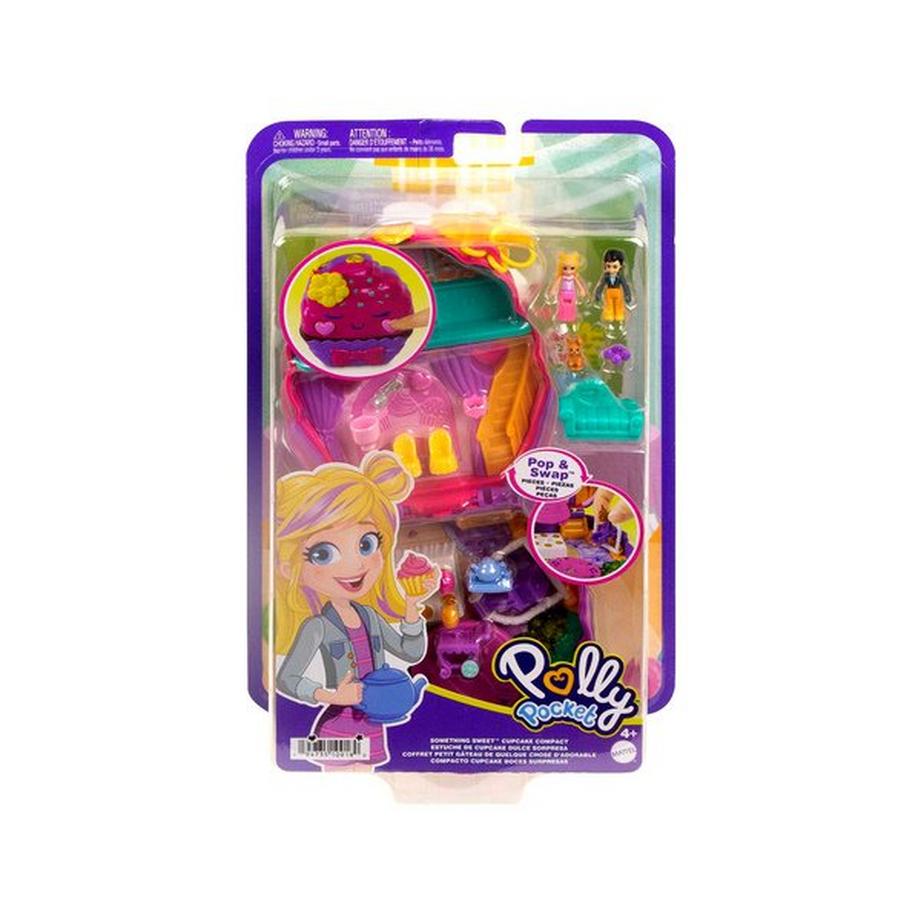 polly pocket  Cupcake Bakery 