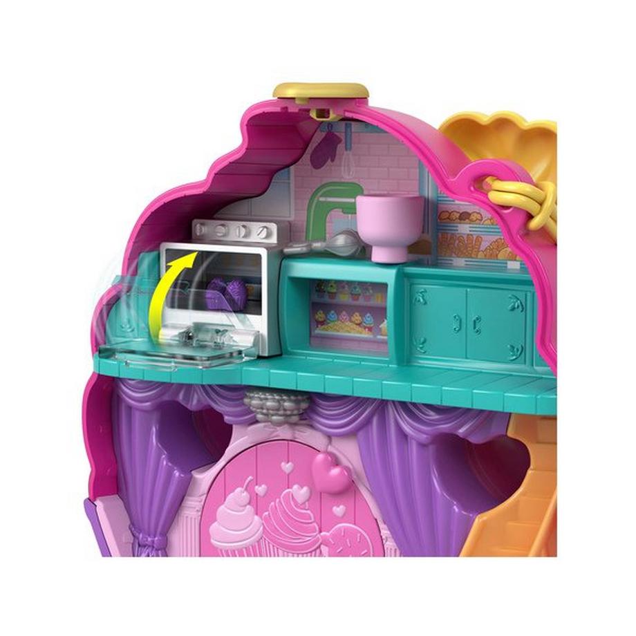 polly pocket  Cupcake Bakery 