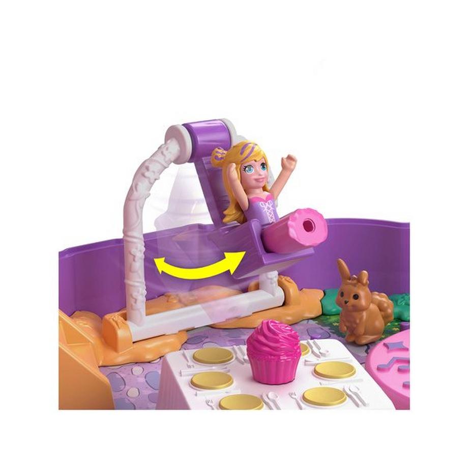 polly pocket  Cupcake Bakery 