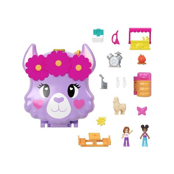 polly pocket  Lama Camp 