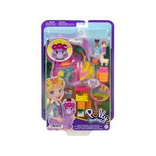 polly pocket  Lama Camp 