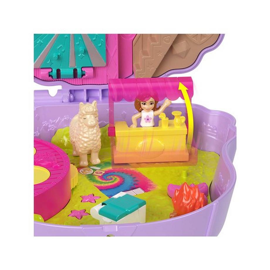 polly pocket  Lama Camp 