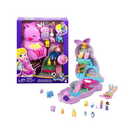 polly pocket  Mama und Joey Känguru Tasche 