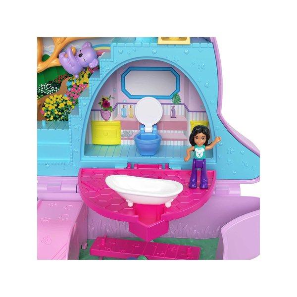 polly pocket  Mama und Joey Känguru Tasche 