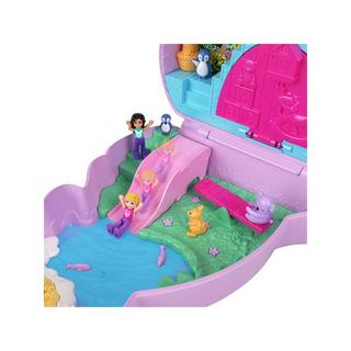 polly pocket  Sac kangourou Mama et Joey 