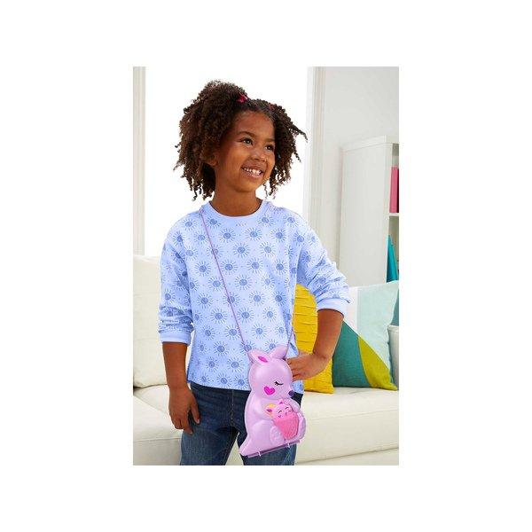 polly pocket  Sac kangourou Mama et Joey 