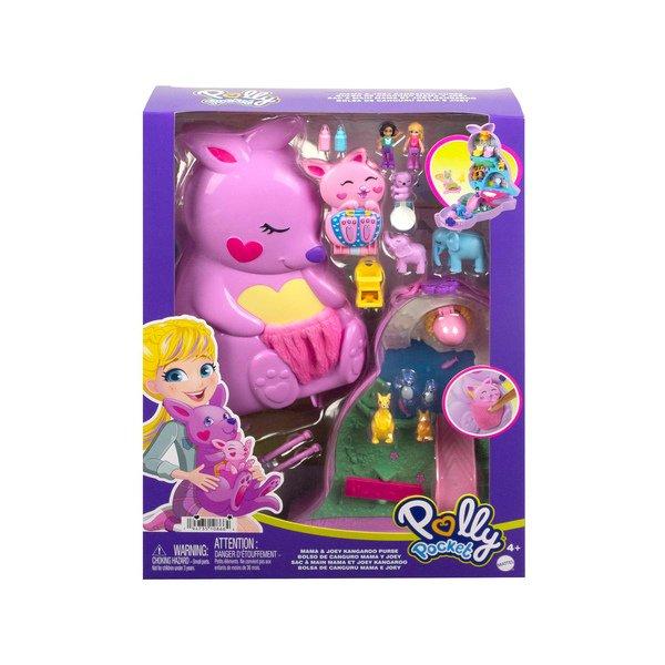 polly pocket  Mama und Joey Känguru Tasche 