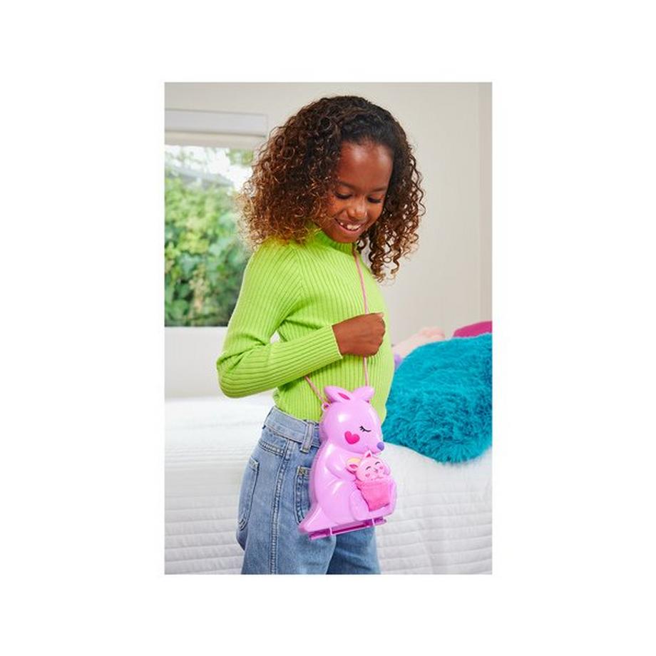 polly pocket  Borsa mamma e Joey Kangaroo 