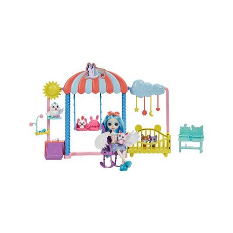 Enchantimals  Tierbaby-Hort Spielset 