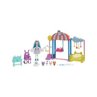 Enchantimals  Tierbaby-Hort Spielset 