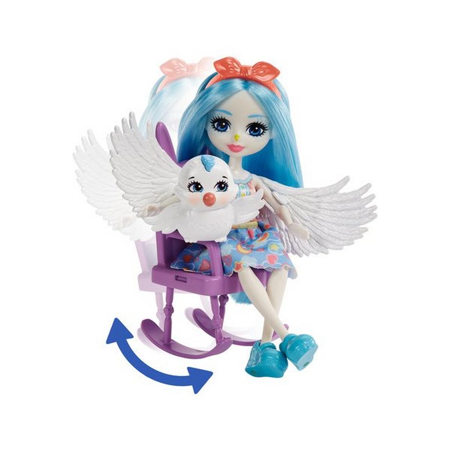 Enchantimals  Tierbaby-Hort Spielset 