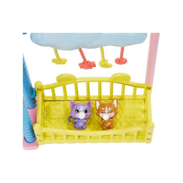 Enchantimals  Tierbaby-Hort Spielset 