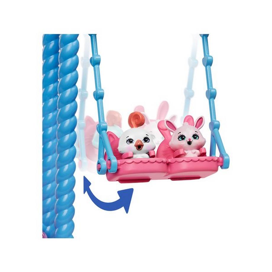 Enchantimals  Tierbaby-Hort Spielset 