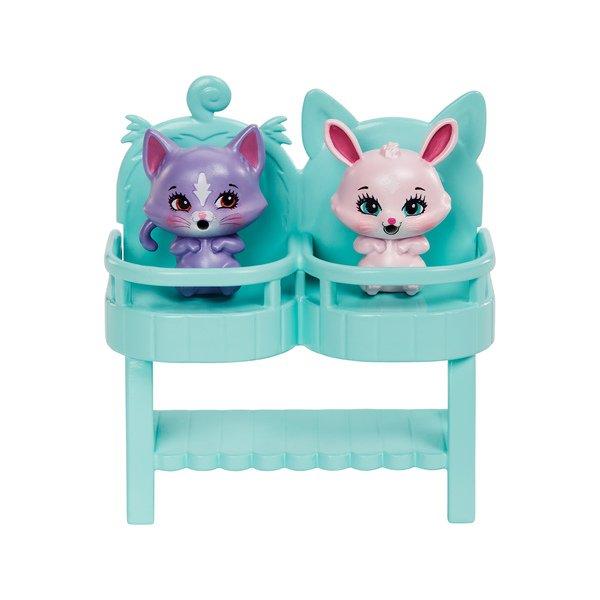 Enchantimals  Tierbaby-Hort Spielset 