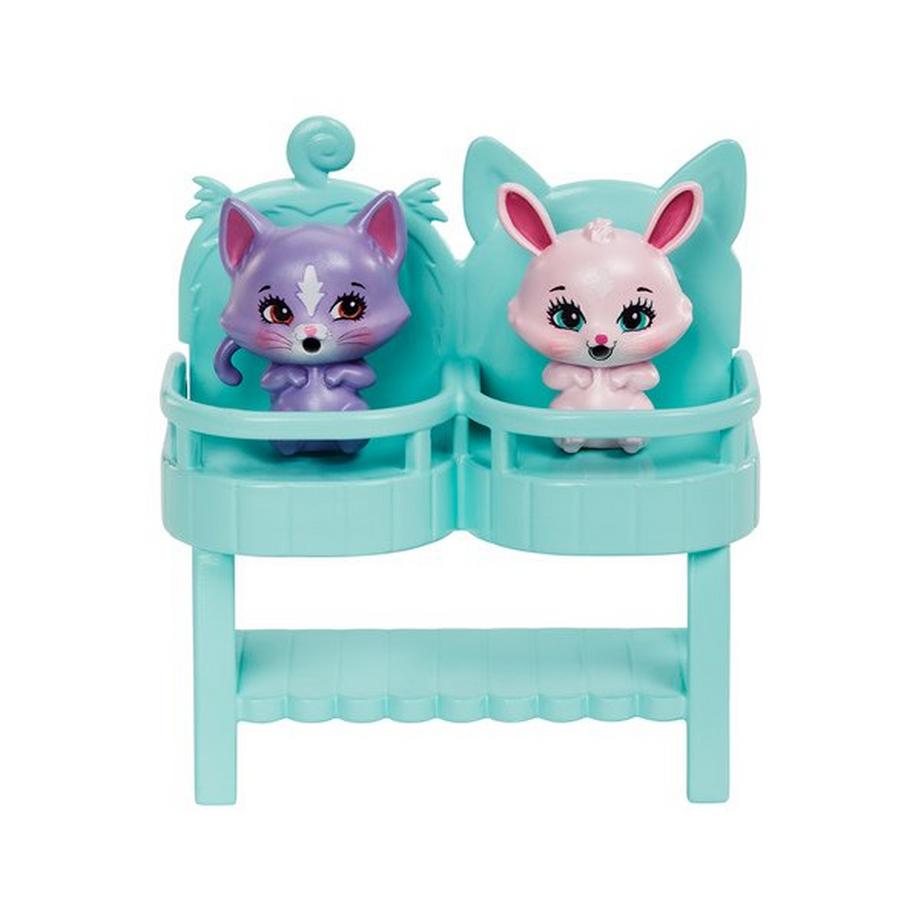 Enchantimals  Tierbaby-Hort Spielset 