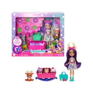 Enchantimals  ENCH Bestie Danessa & Sprint 