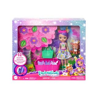 Enchantimals  ENCH Bestie Danessa & Sprint 