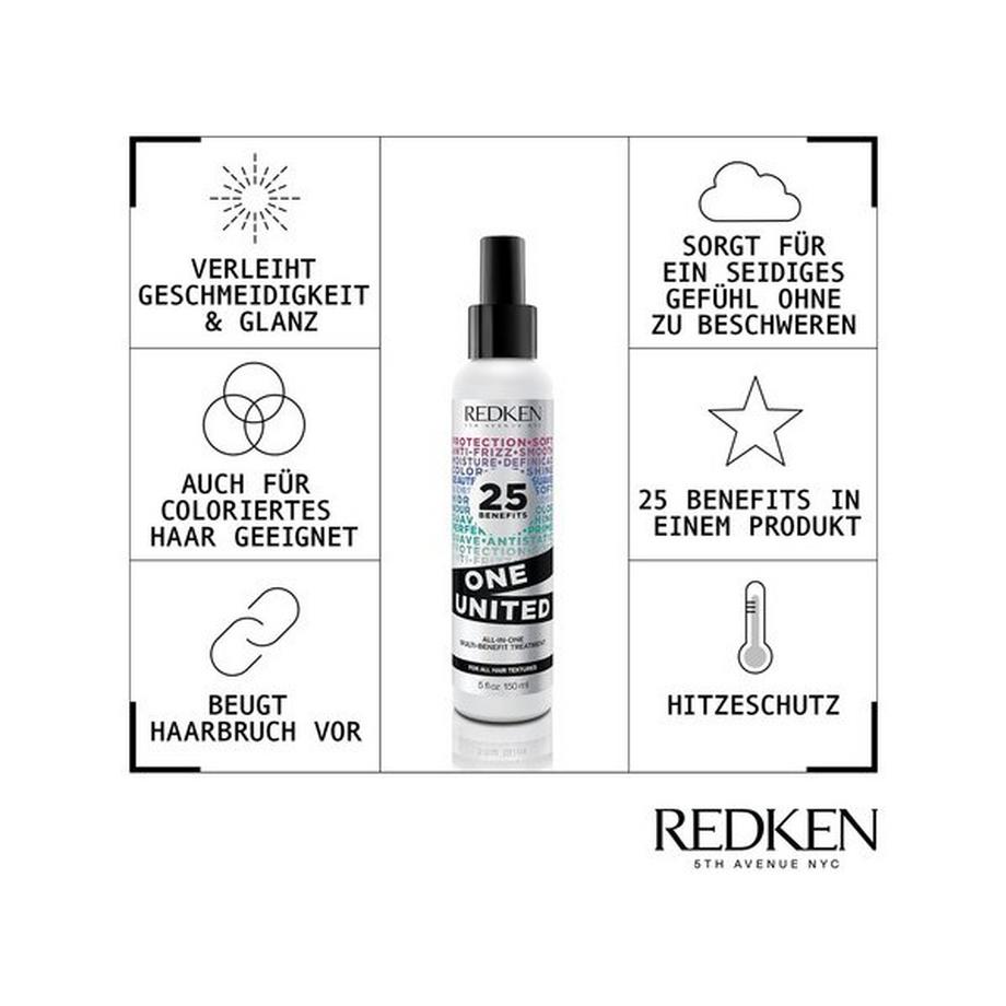 REDKEN  One United Multi-Benefit Treatment 