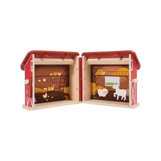 Carstensen  Set de jouets en bois La ferme 