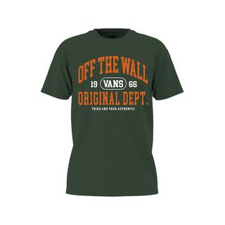 VANS OFF THE WALL ATHLETIC DEPT SS TEE marshmallow T-Shirt 