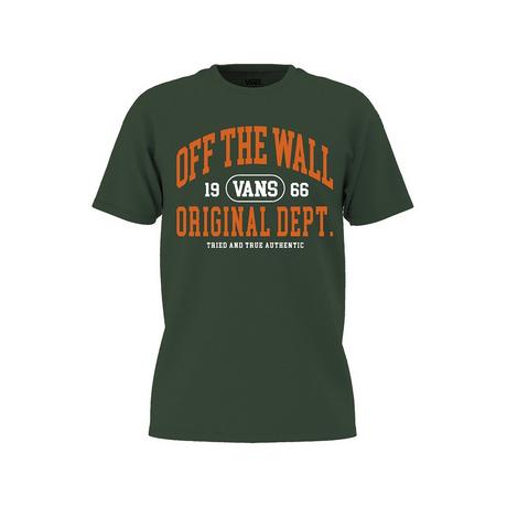 VANS OFF THE WALL ATHLETIC DEPT SS TEE marshmallow T-Shirt 