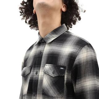 VANS MN MONTEREY III BLACK/OATMEAL Chemise, manches longues 