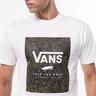 VANS MN CLASSIC PRINT BOX WHITE/LODEN GREEN T-Shirt 