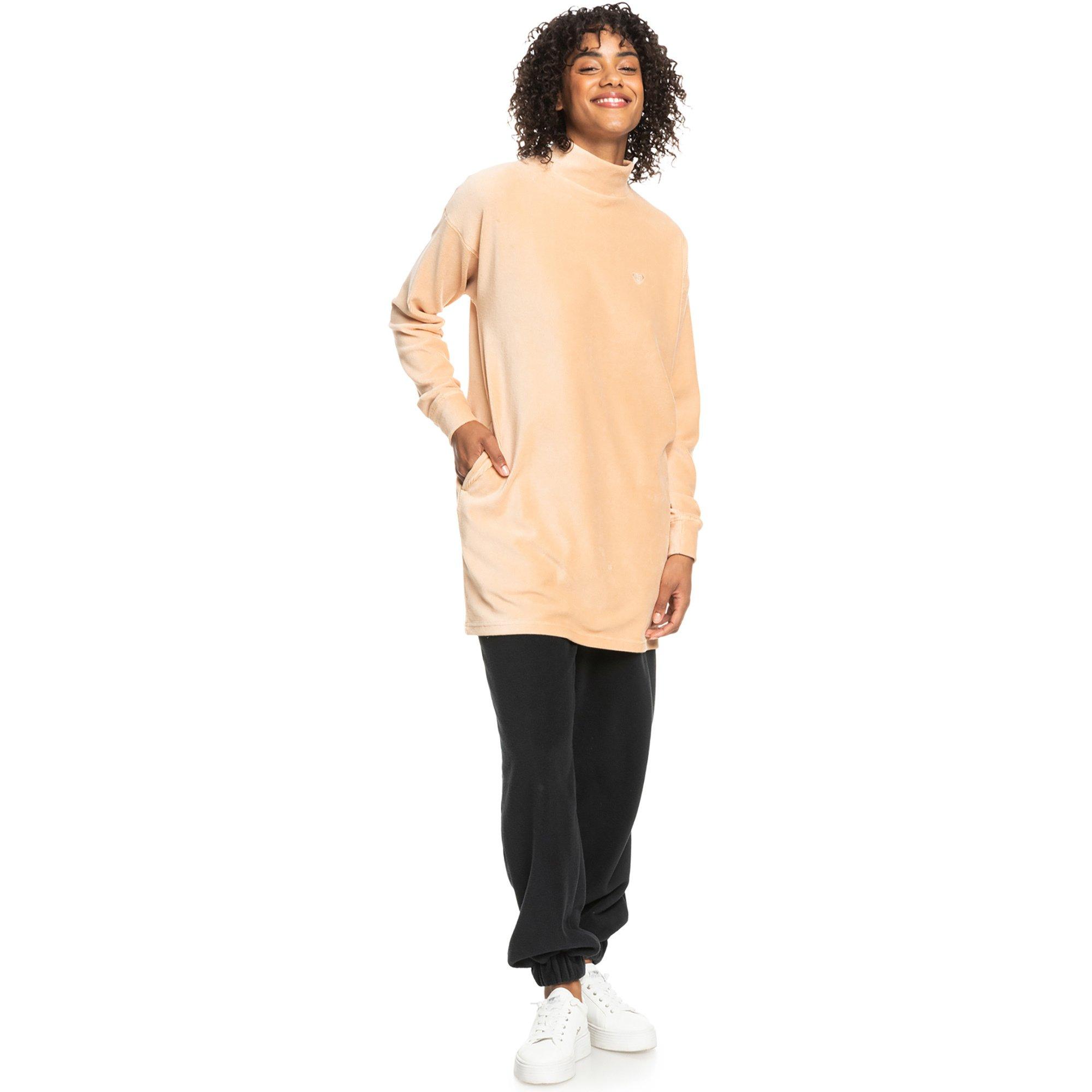 ROXY LISTEN UP Abito in maglia, maniche lunghe 