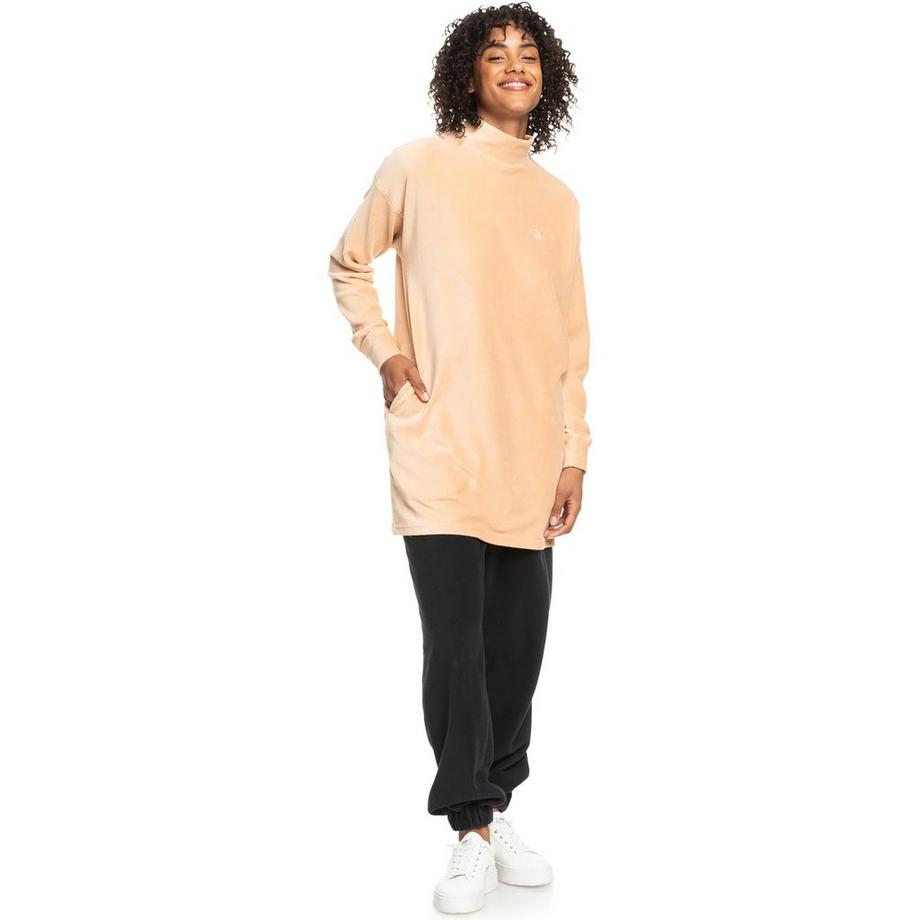 ROXY LISTEN UP Abito in maglia, maniche lunghe 