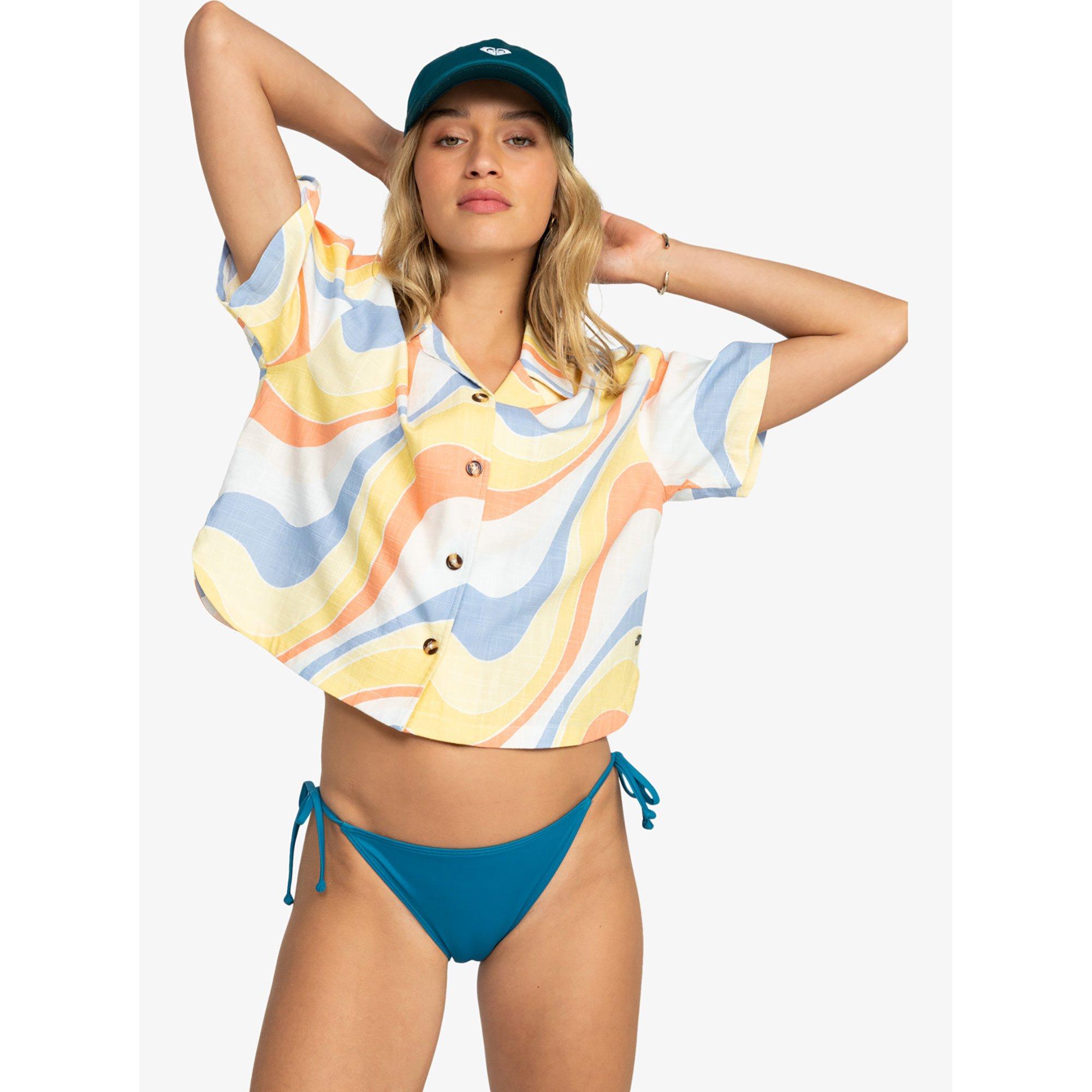 Image of Hemd, Kurzarm Unisex Apricot L