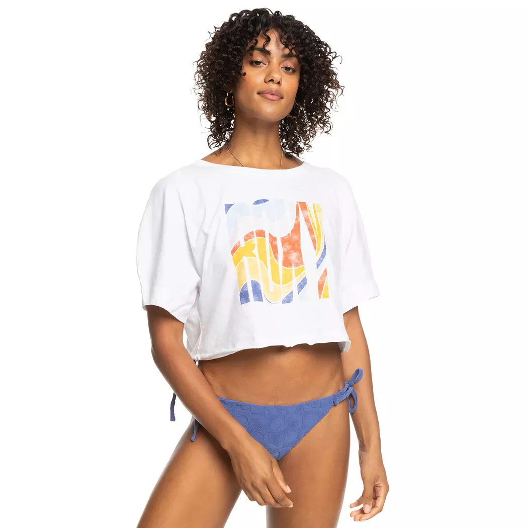 Roxy - T-Shirt, I Will Miss You, XS, Weiss