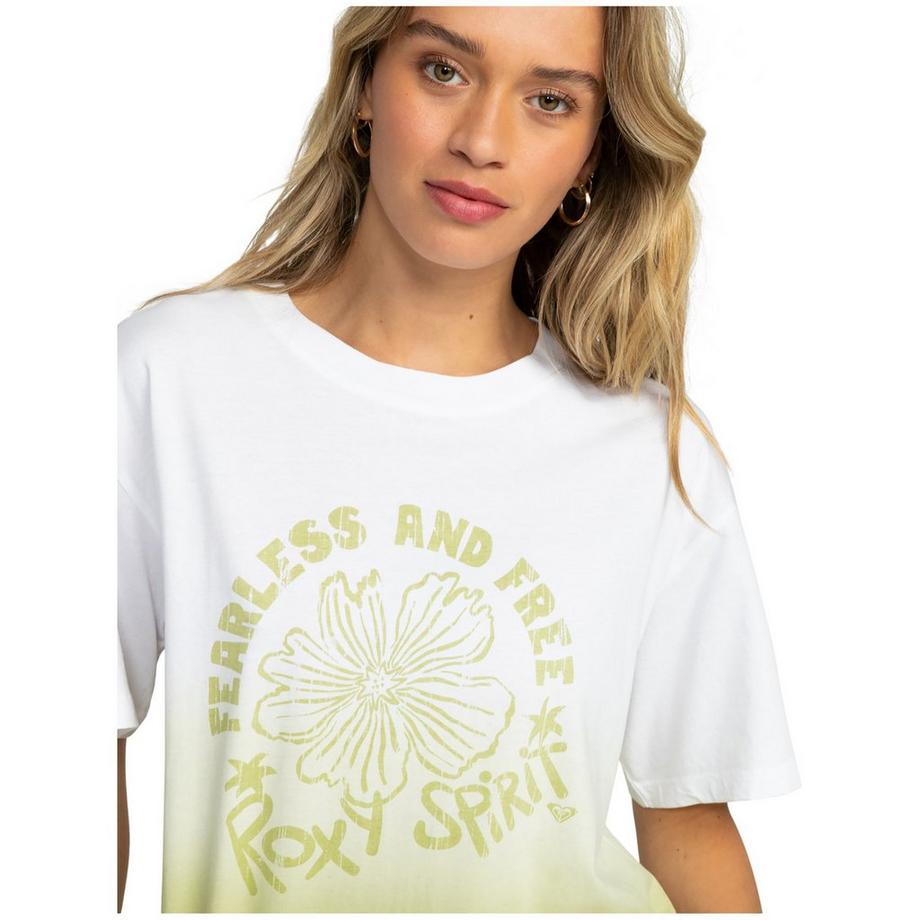 ROXY YOU TOLD ME A T-shirt 