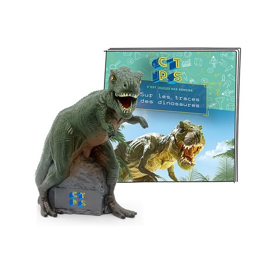 Tonies  C'Est Toujours Pas Sorcier – Sur Les Traces Des Dinosaures, Französisch 