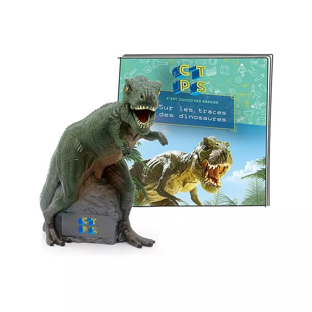 Tonies - C'Est Toujours Pas Sorcier – Sur Les Traces Des Dinosaures, Französisch, Multicolor