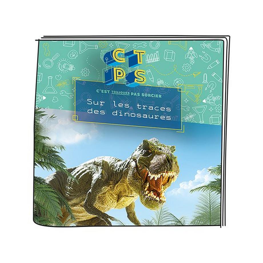 Tonies  C'Est Toujours Pas Sorcier – Sur Les Traces Des Dinosaures, Französisch 