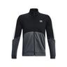 UNDER ARMOUR UA Tricot Fashion Jacket-BLK Veste en molleton 