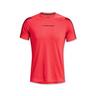 UNDER ARMOUR UA HG Armour Nov Fitted SS-RED T-Shirt 