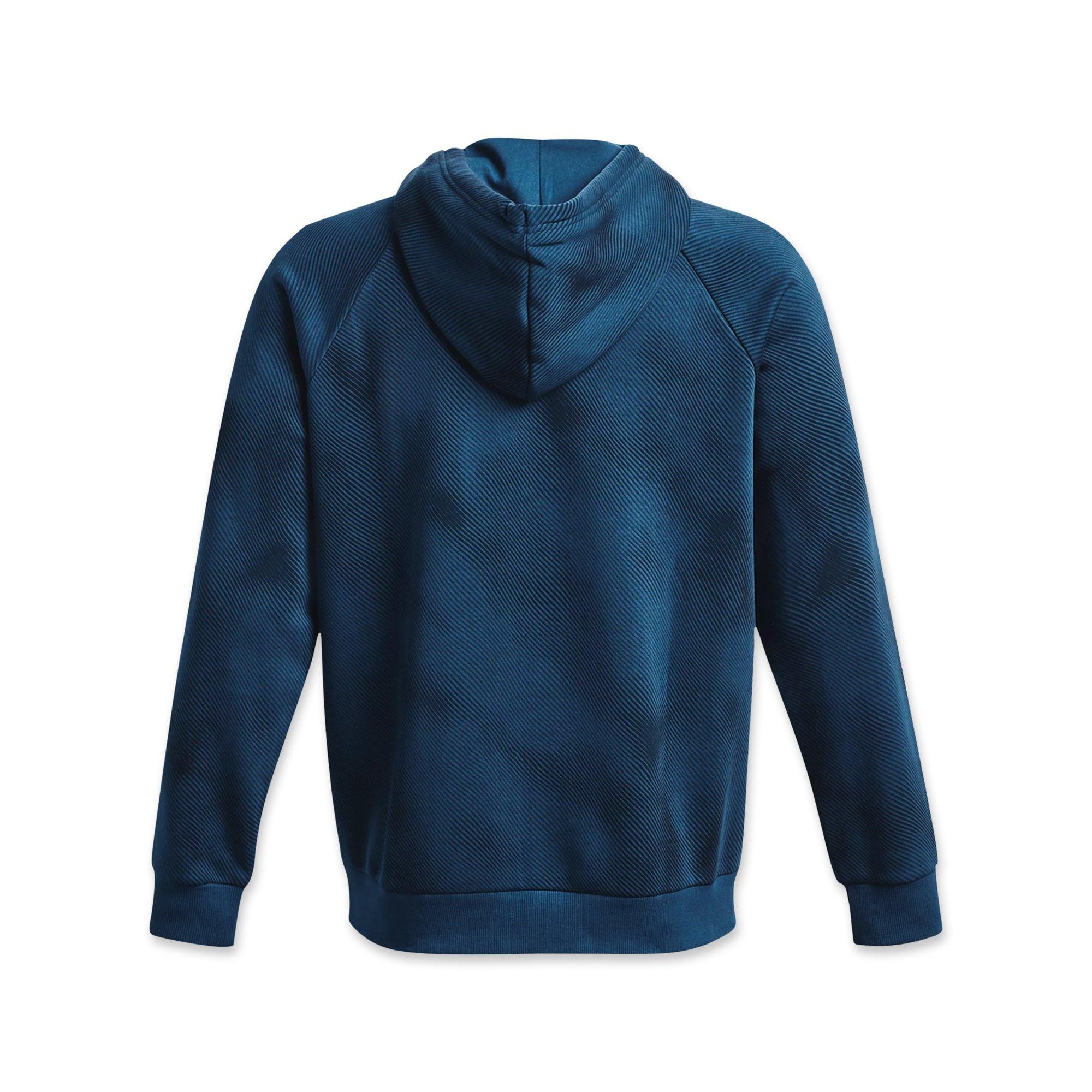 UNDER ARMOUR UA Rival Fleece Printed HD-BLU Felpa 